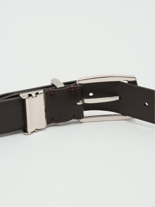 ロゴ入り シングルピンベルト