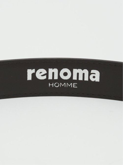 ロゴ入り シングルピンベルト