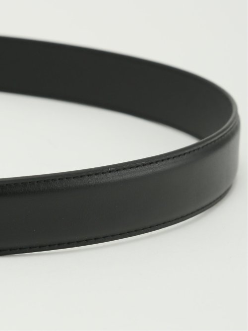 スムースレザー シングルピンベルト