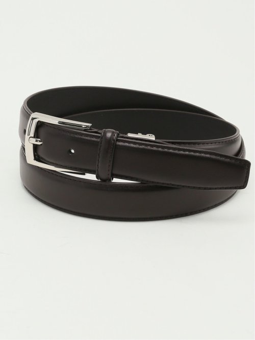 スムースレザー シングルピンベルト