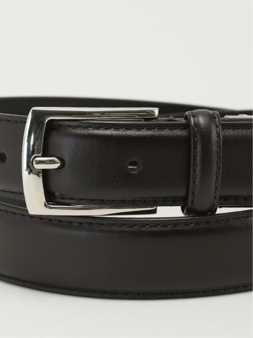 スムースレザー シングルピンベルト