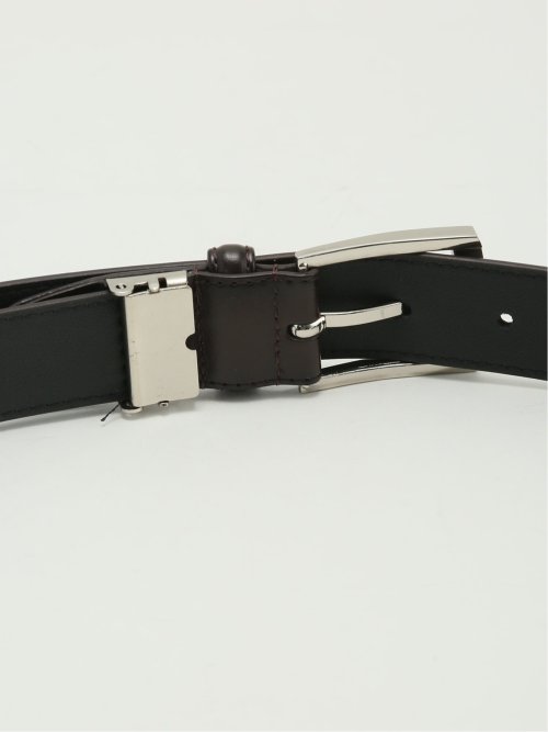 スムースレザー シングルピンベルト