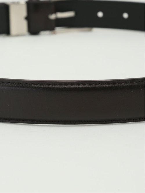 スムースレザー シングルピンベルト