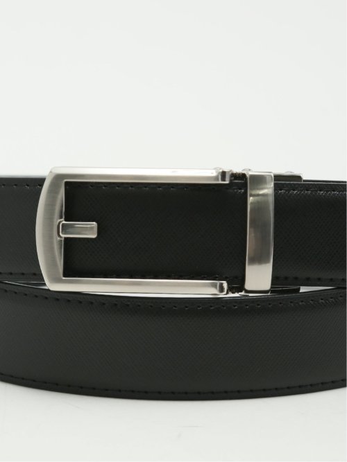 アジャストフリー サフィアーノ型押しベルト