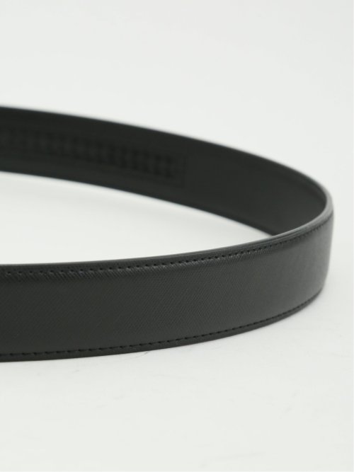 アジャストフリー サフィアーノ型押しベルト