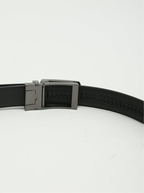 アジャストフリー シュリンク型押しベルト