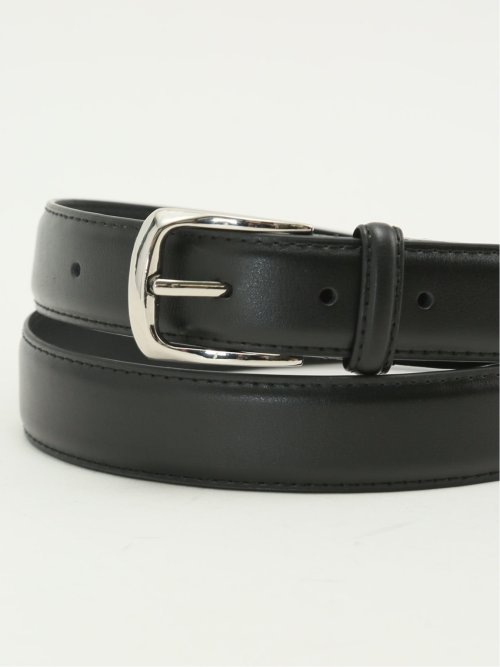 スムースレザー シングルピンベルト