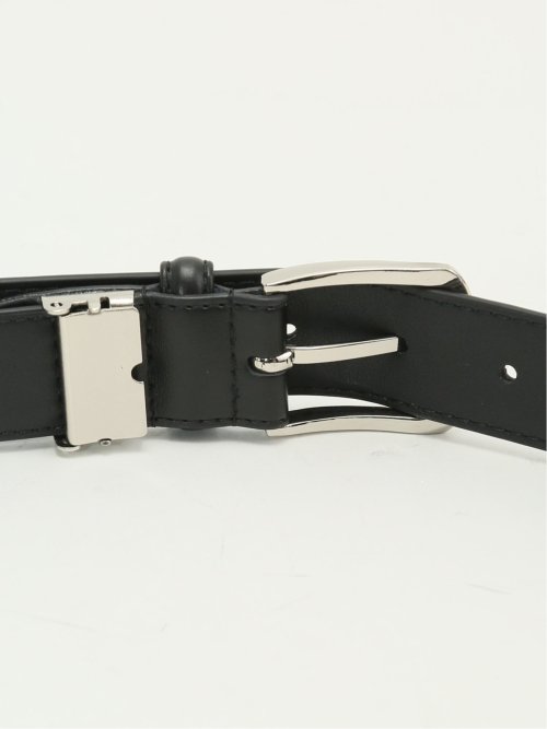 スムースレザー シングルピンベルト