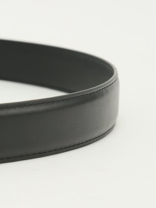 スムースレザー シングルピンベルト