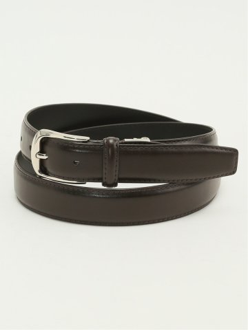 スムースレザー シングルピンベルト