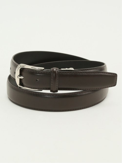 スムースレザー シングルピンベルト