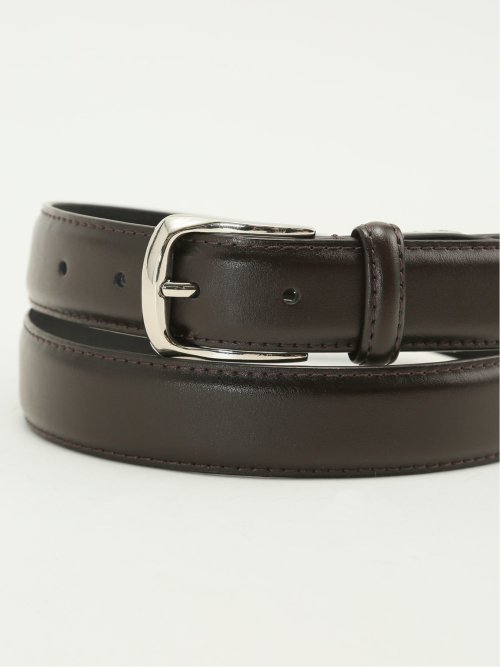 スムースレザー シングルピンベルト