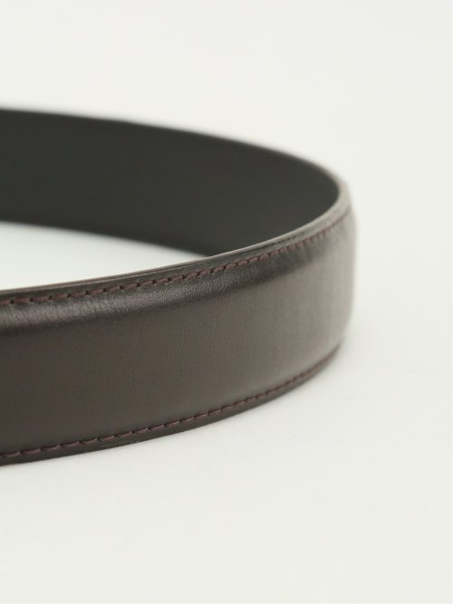 スムースレザー シングルピンベルト