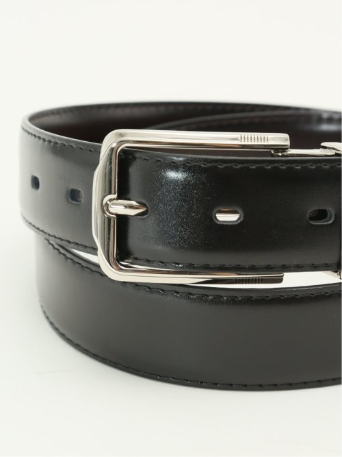 リバーシブル レザーベルト