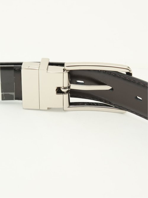 リバーシブル レザーベルト