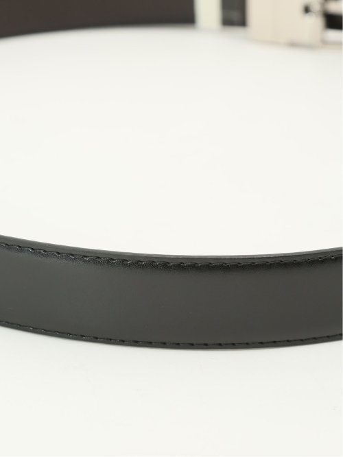 リバーシブル レザーベルト