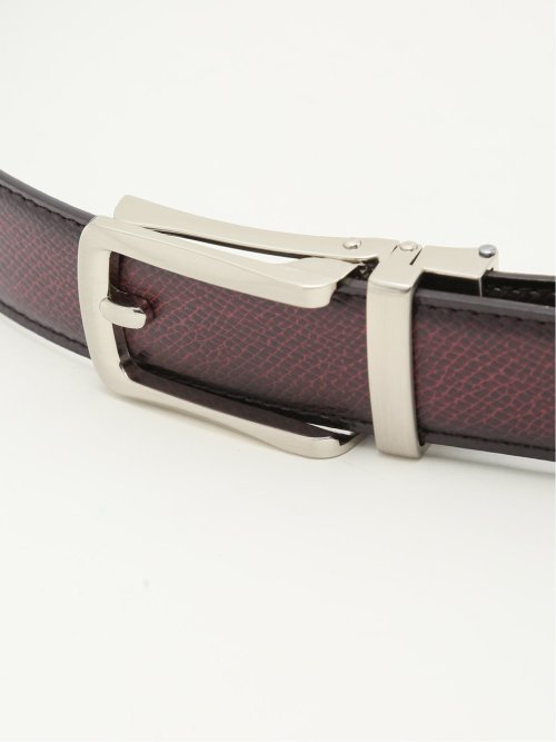 アジャストフリー シュリンク型押しベルト