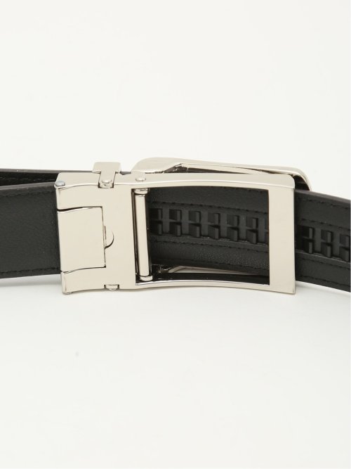 アジャストフリー シュリンク型押しベルト