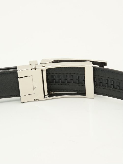 アジャストフリー サフィアーノ型押しベルト