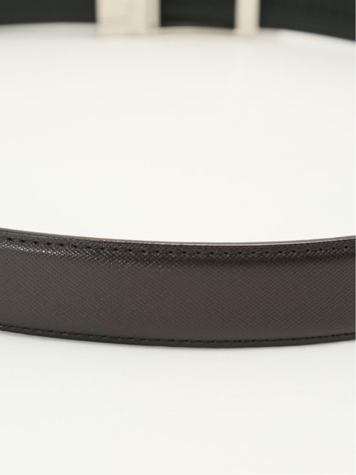 アジャストフリー サフィアーノ型押しベルト