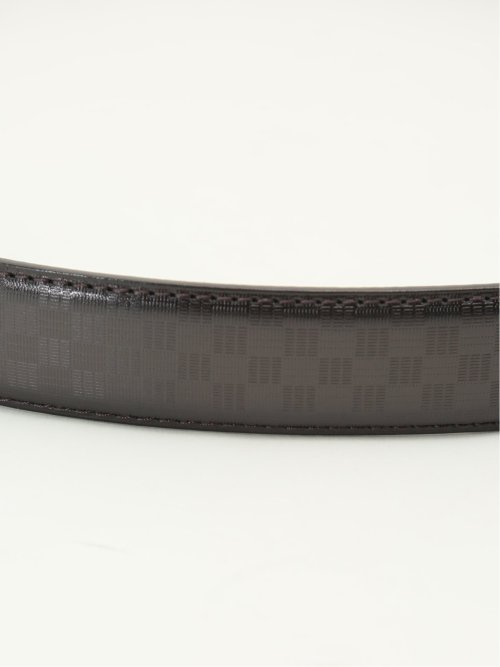 アジャストフリー 市松型押しベルト