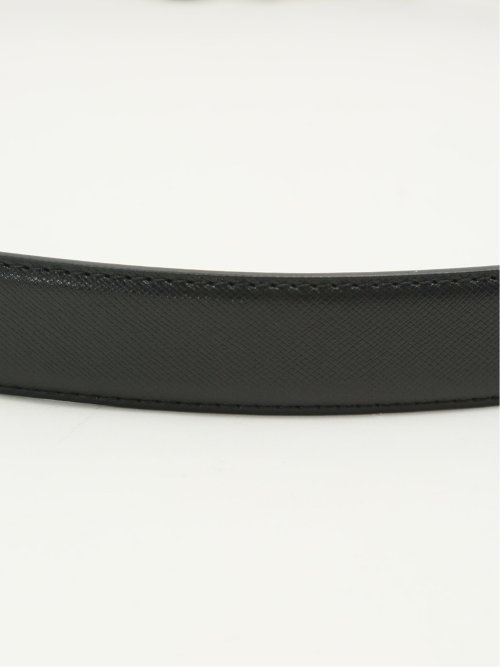 サフィアーノ型押し シングルピンベルト