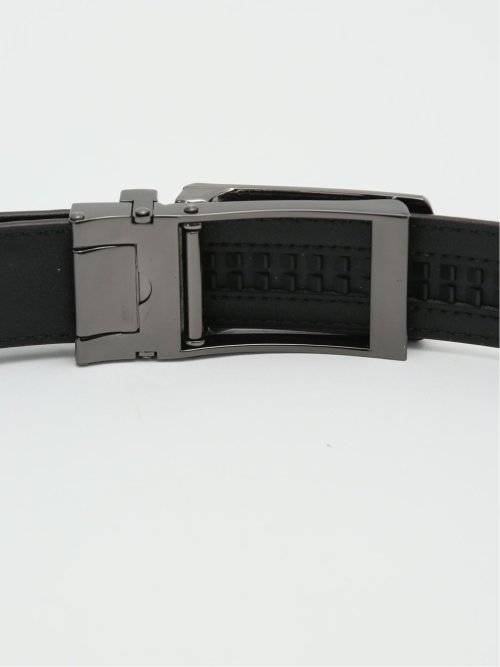 アジャストフリー レジメンタル型押しベルト