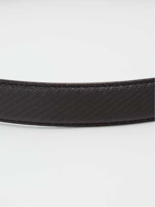 アジャストフリー レジメンタル型押しベルト