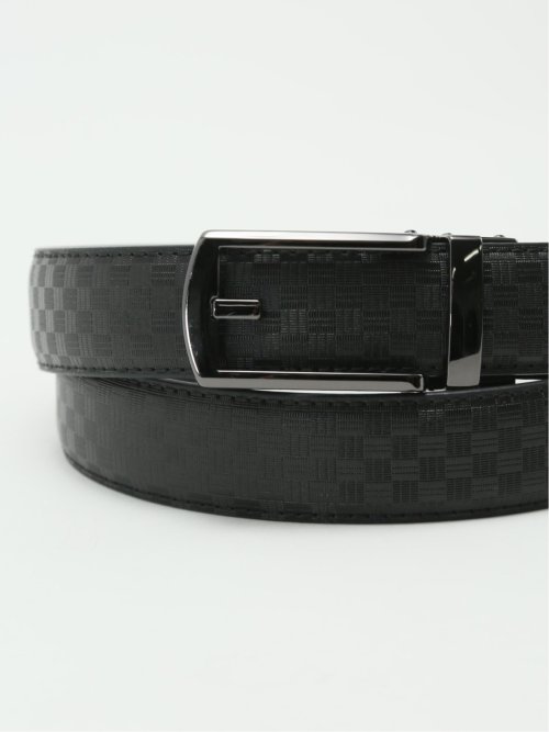 アジャストフリー 市松型押しベルト