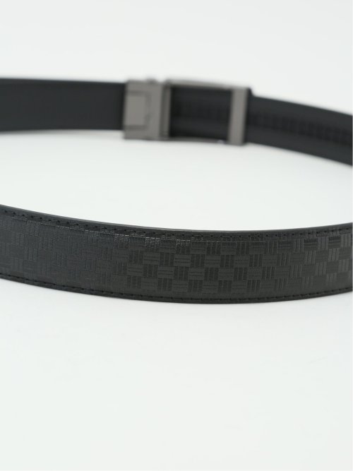 アジャストフリー 市松型押しベルト