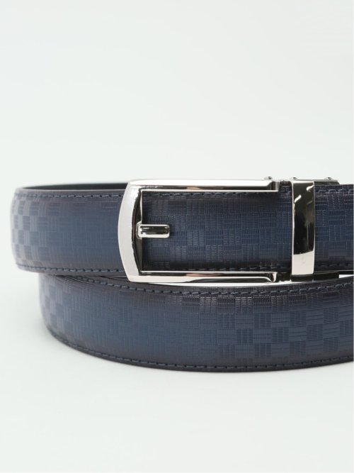 アジャストフリー 市松型押しベルト