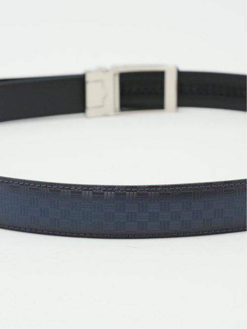 アジャストフリー 市松型押しベルト