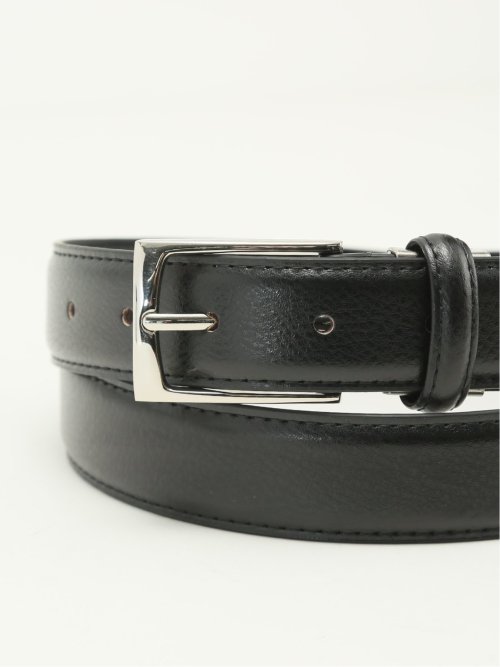 サフィアーノ型押し シングルピンベルト