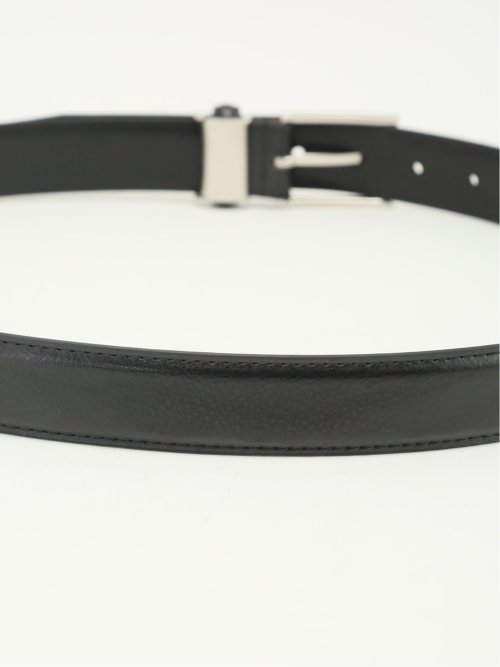 サフィアーノ型押し シングルピンベルト