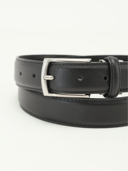 シュリンク型押し シングルピンベルト