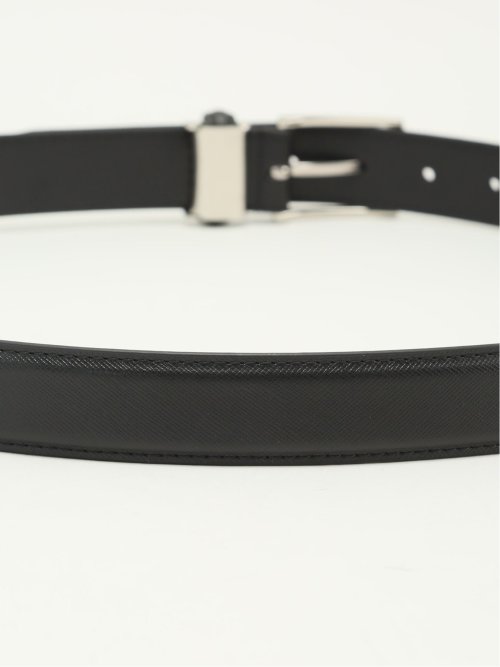 シュリンク型押し シングルピンベルト