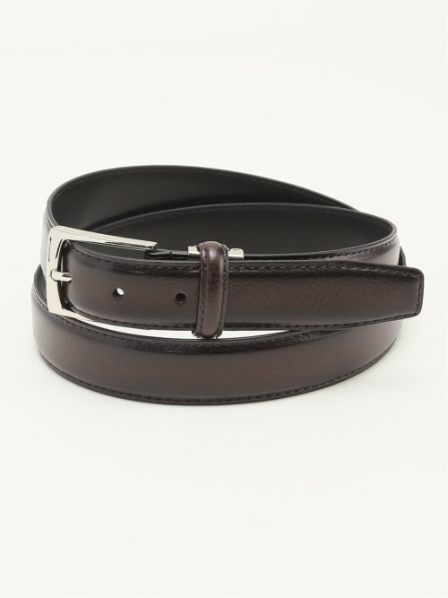 シュリンク型押し シングルピンベルト