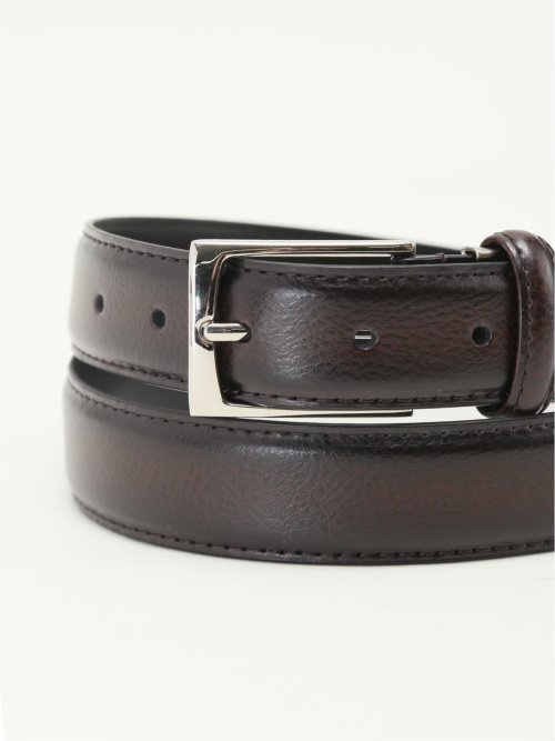 シュリンク型押し シングルピンベルト