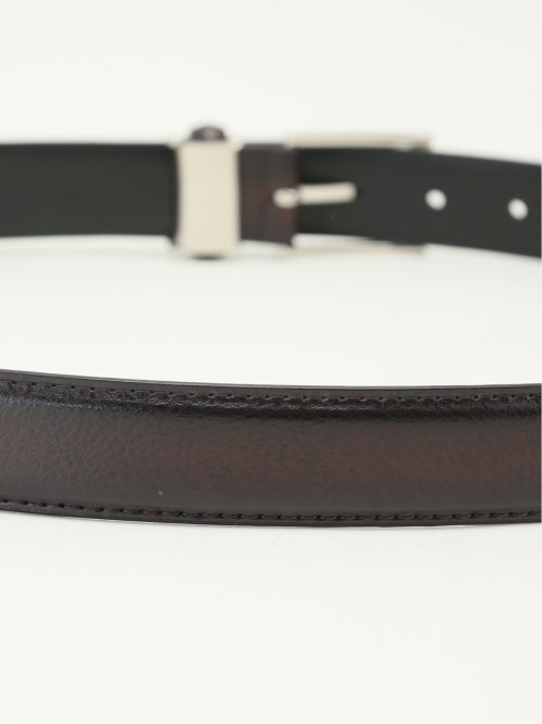 シュリンク型押し シングルピンベルト