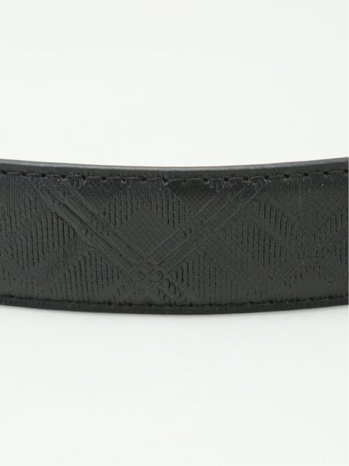 アジャストフリー サフィアーノ型押しベルト