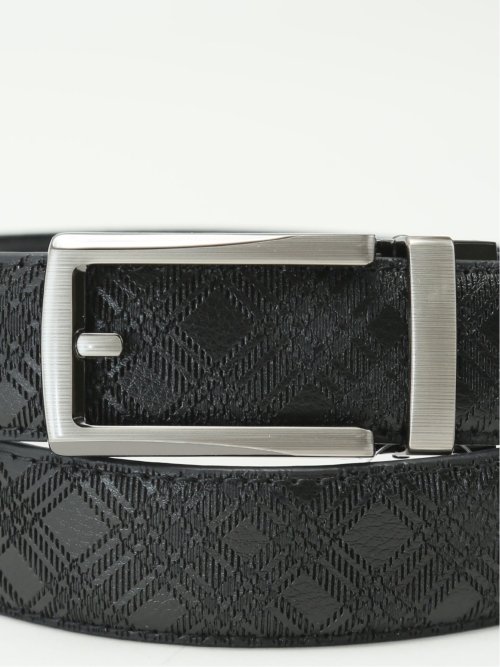 アジャストフリー シュリンク型押しベルト