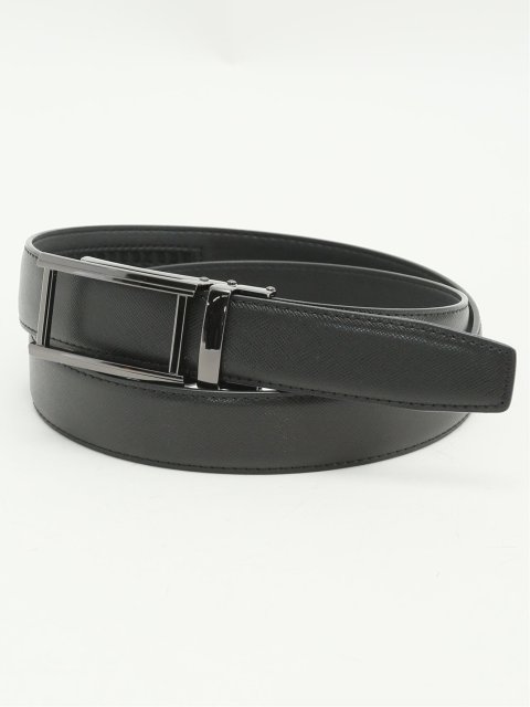 アジャストフリー サフィアーノ型押しベルト