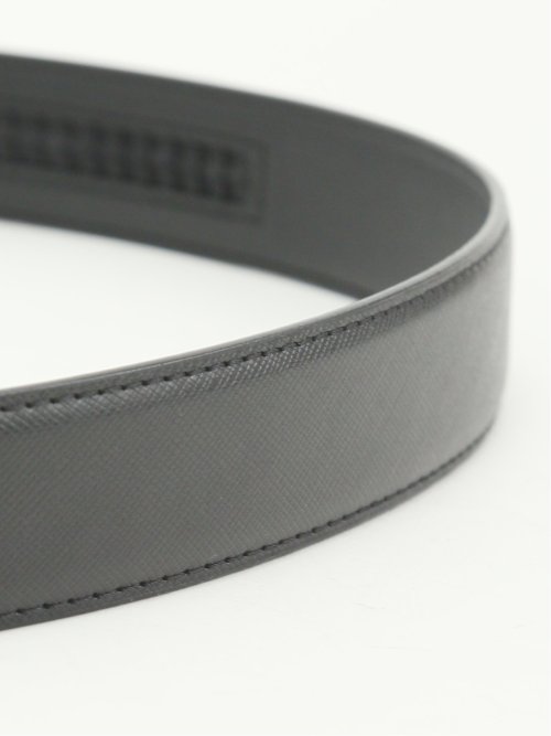 アジャストフリー サフィアーノ型押しベルト