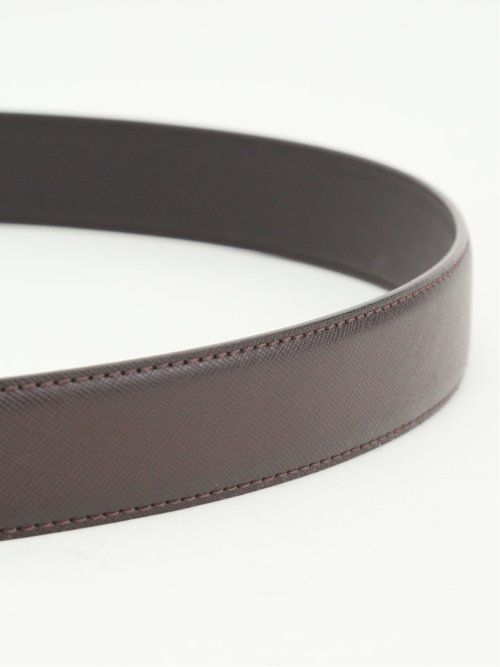 アジャストフリー サフィアーノ型押しベルト