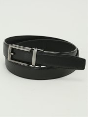 アジャストフリー サフィアーノ型押しベルト