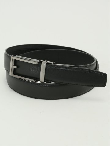 アジャストフリー サフィアーノ型押しベルト