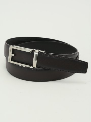 アジャストフリー サフィアーノ型押しベルト