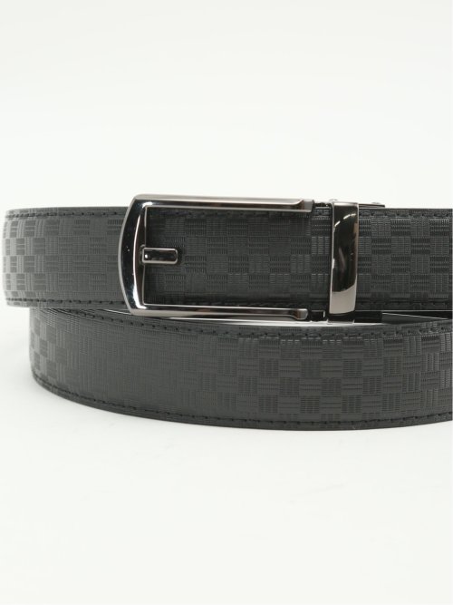 アジャストフリー 市松型押しベルト