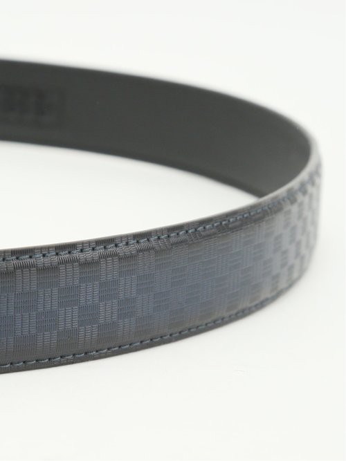 アジャストフリー 市松型押しベルト