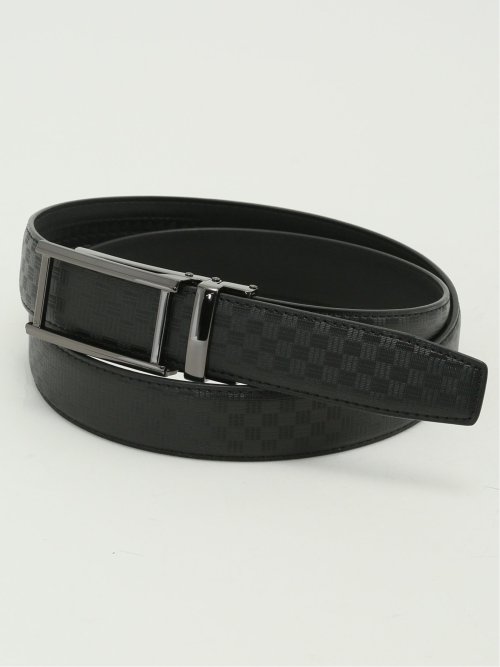 アジャストフリー 市松型押しベルト